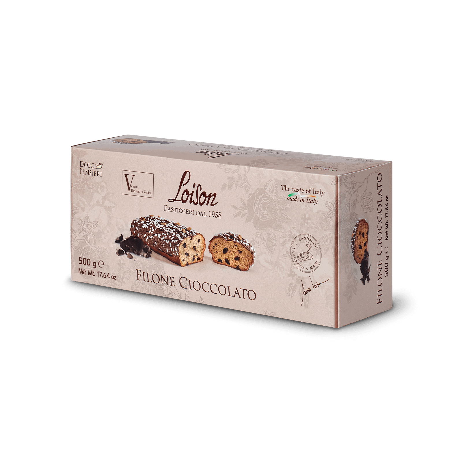 204 Filone Cioccolato 500g 1