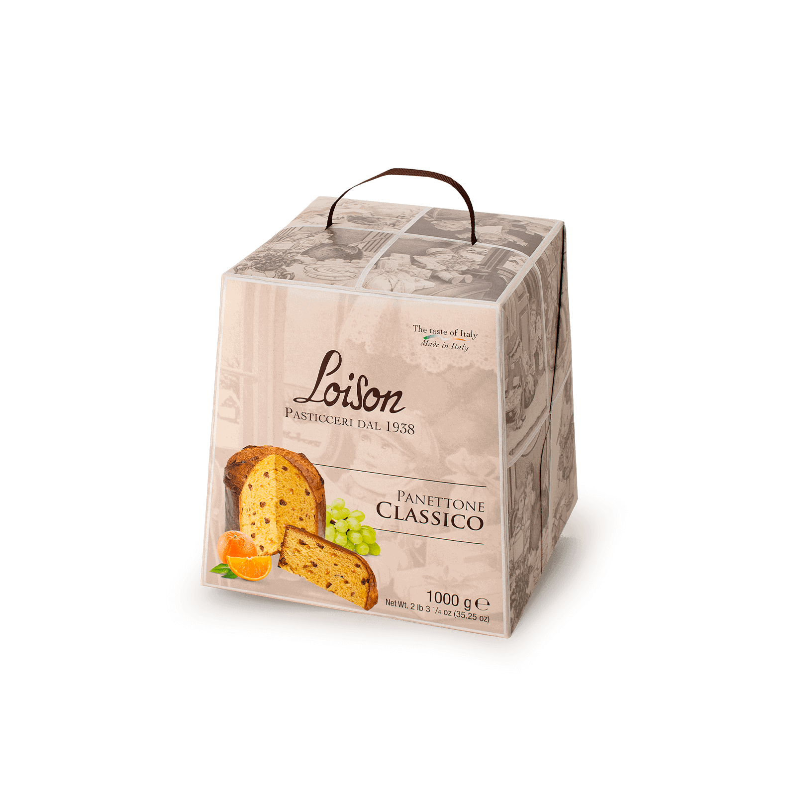 907 Panettone Classico Astuccio 1Kg 1