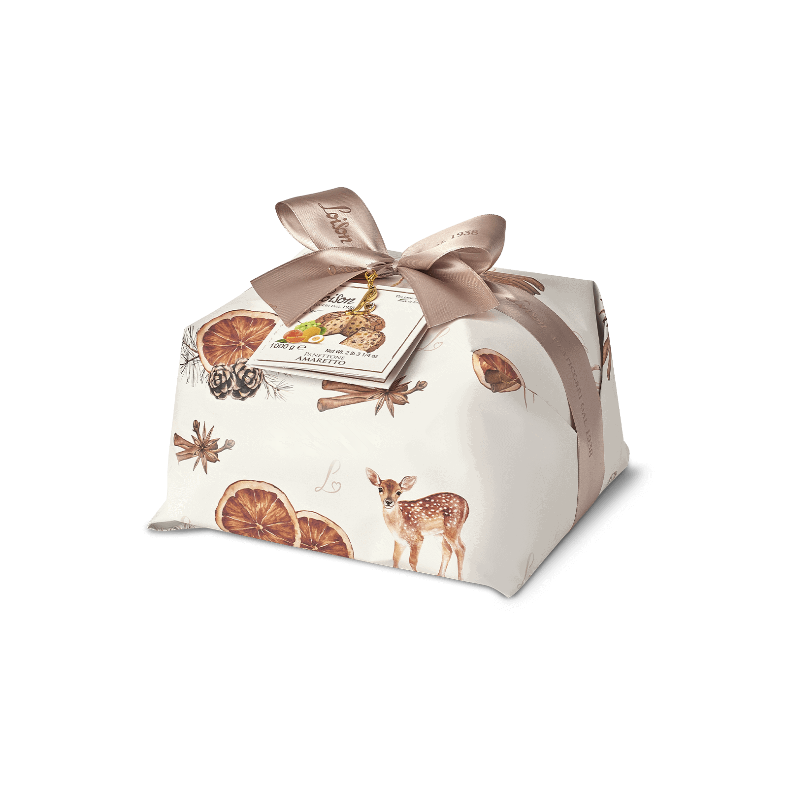 916 Panettone Royal Amaretto 1Kg 1