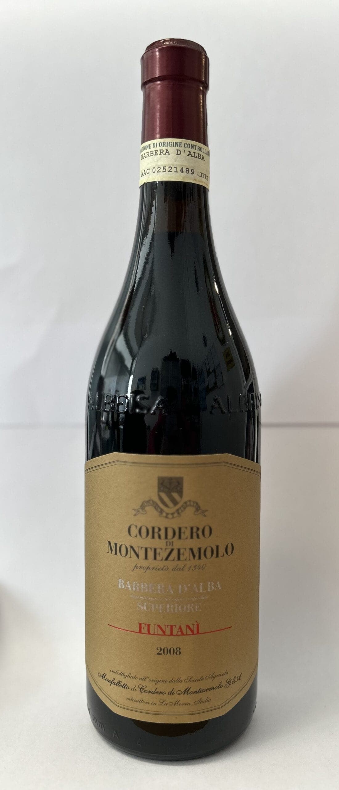 Barbera DAlba Cordero di Montezemolo 15 075l scaled 1