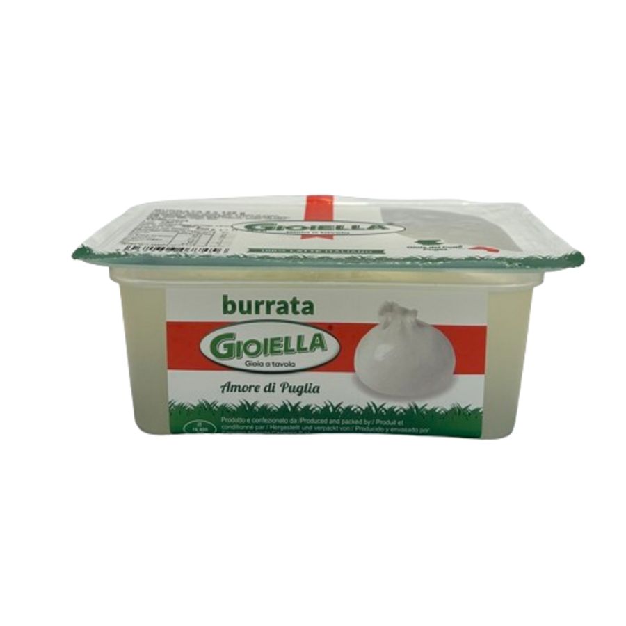 Burrata 2x125g Pkg Frischkaese mit Sahnefuellung