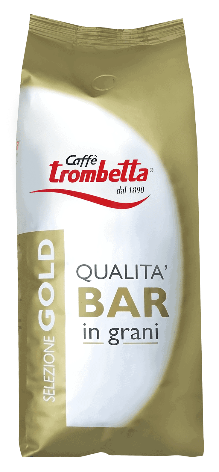 Caffe Trombetta Gold Bar 1Kg 1