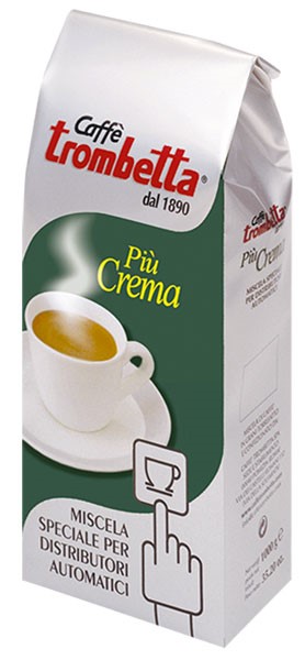 Caffe Trombetta Piu crema 1 Kg 1