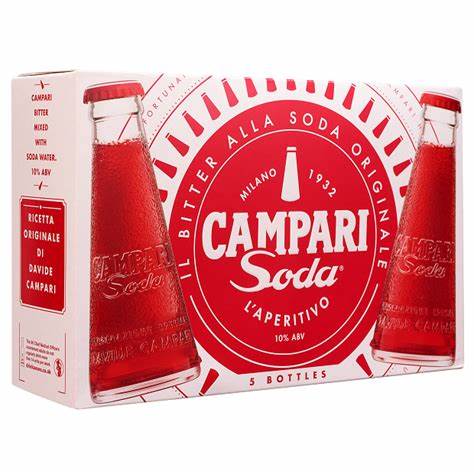 Campari soda 1