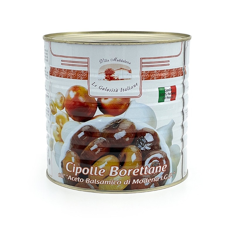 Cipolle Aceto Balsamico Zwiebeln in Balsamico Essig 25kg 1