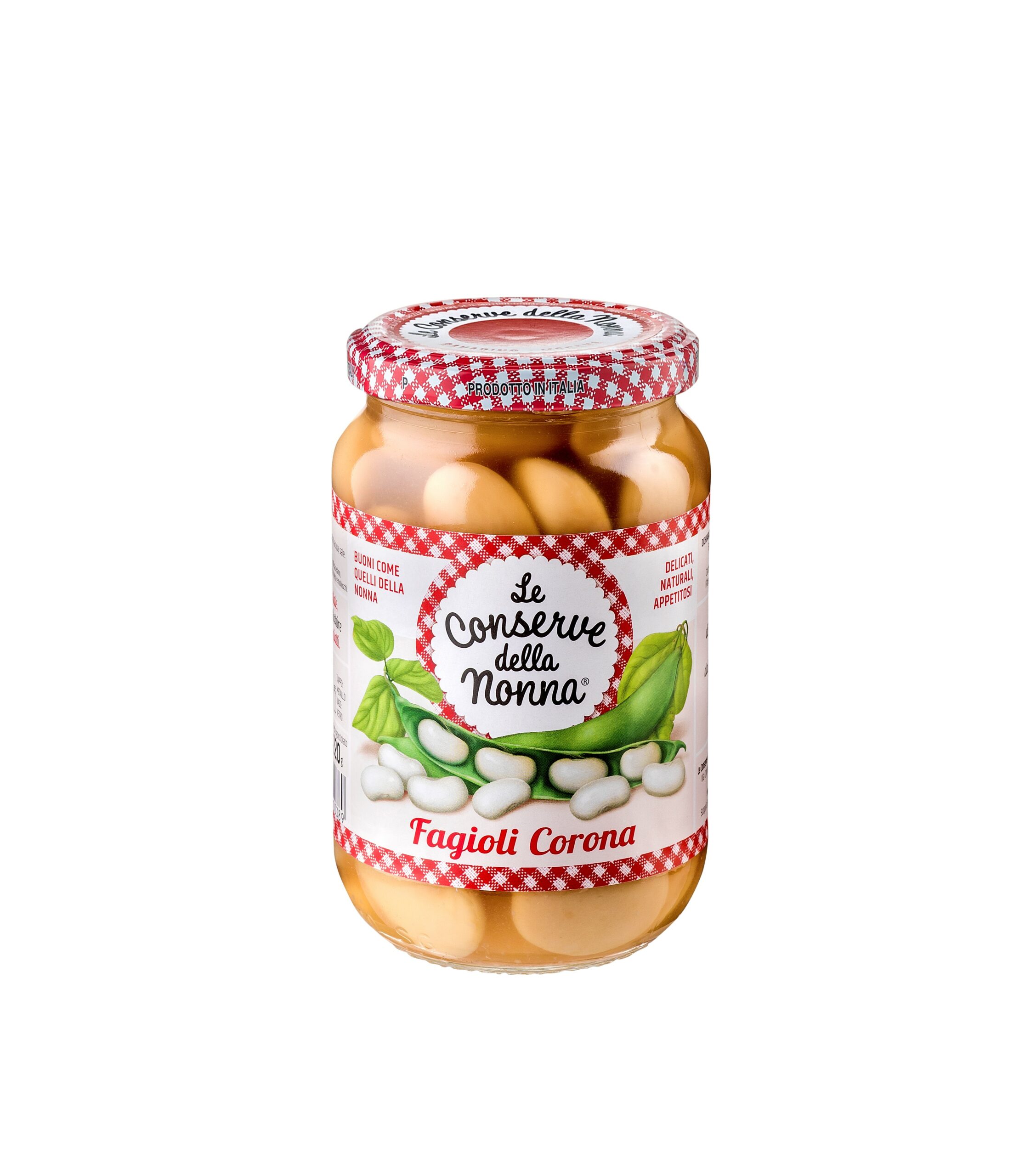 Fagioli Corona Bohnen Conserve della Nonna 360g scaled 1