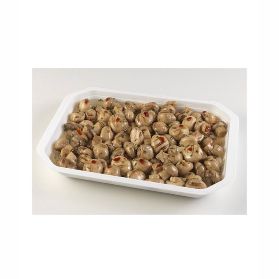 Funghi Arrosto gegrillte Pilze 1kg Schale Bild 1