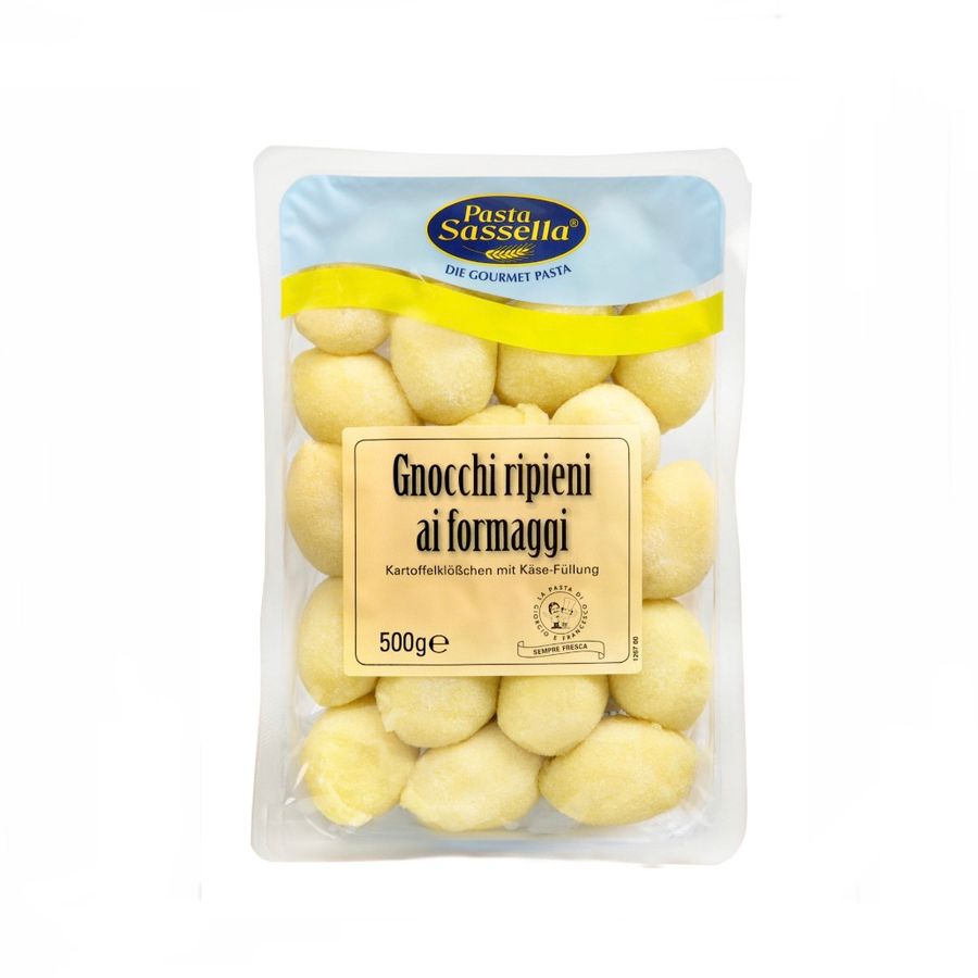 Gnocchi ai formaggi Bild 1