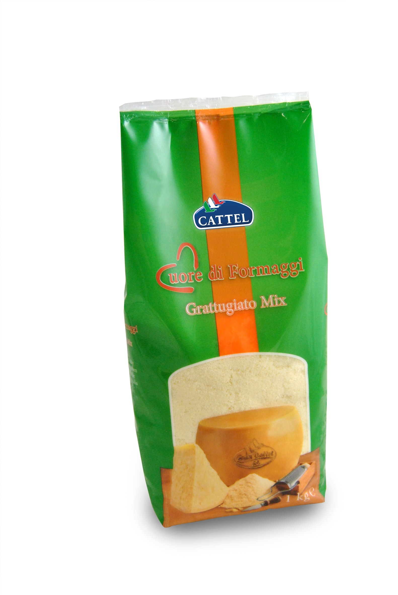 Grana gratuggiato Hartkaese Mix gerieben 1Kg Tuete 1