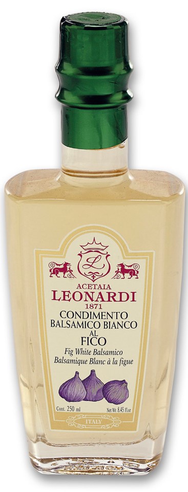 Leonardi Condimento Balsamico Bianco al FICO Feige 250 ml 1