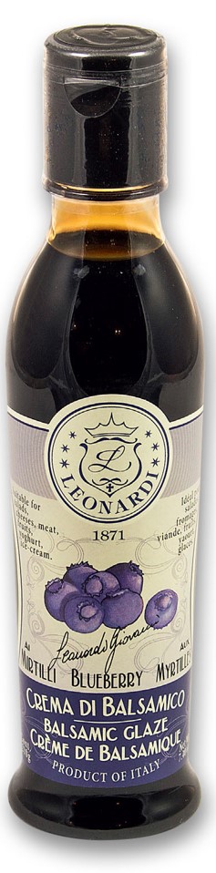 Leonardi Crema al balsamico Mirtillo 220 g Auf Anfrage 1