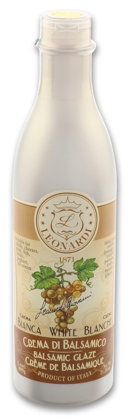 Leonardi Crema al balsamico bianca 220 g 1