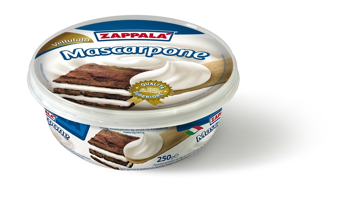 Mascarpone 250g 1