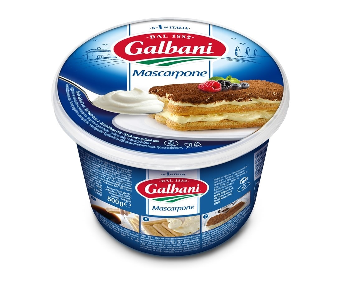 Mascarpone Galbani 500g 1