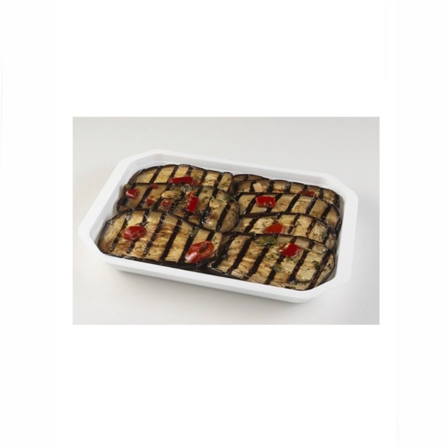 Melanzane Arrosto gegrillte Auberginen 1kg Schale Bild 1