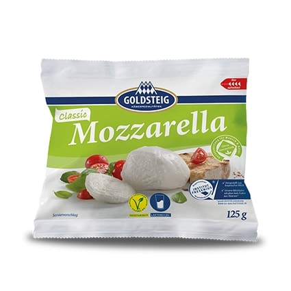 Mozzarella classic 125g 1