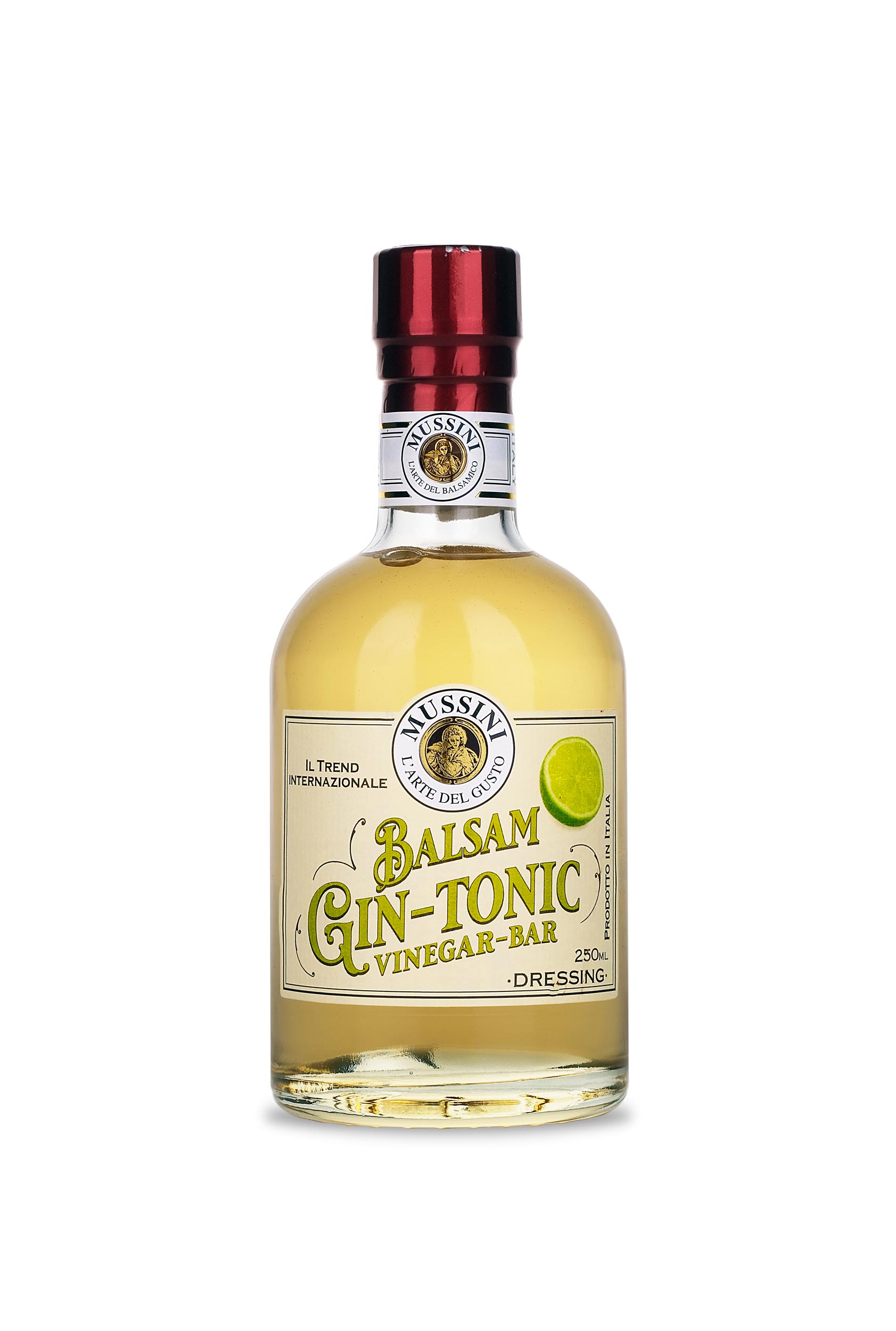 Mussini Balsam Gin Tonic Vinegar Bar Essigzubereitung 250ml 1