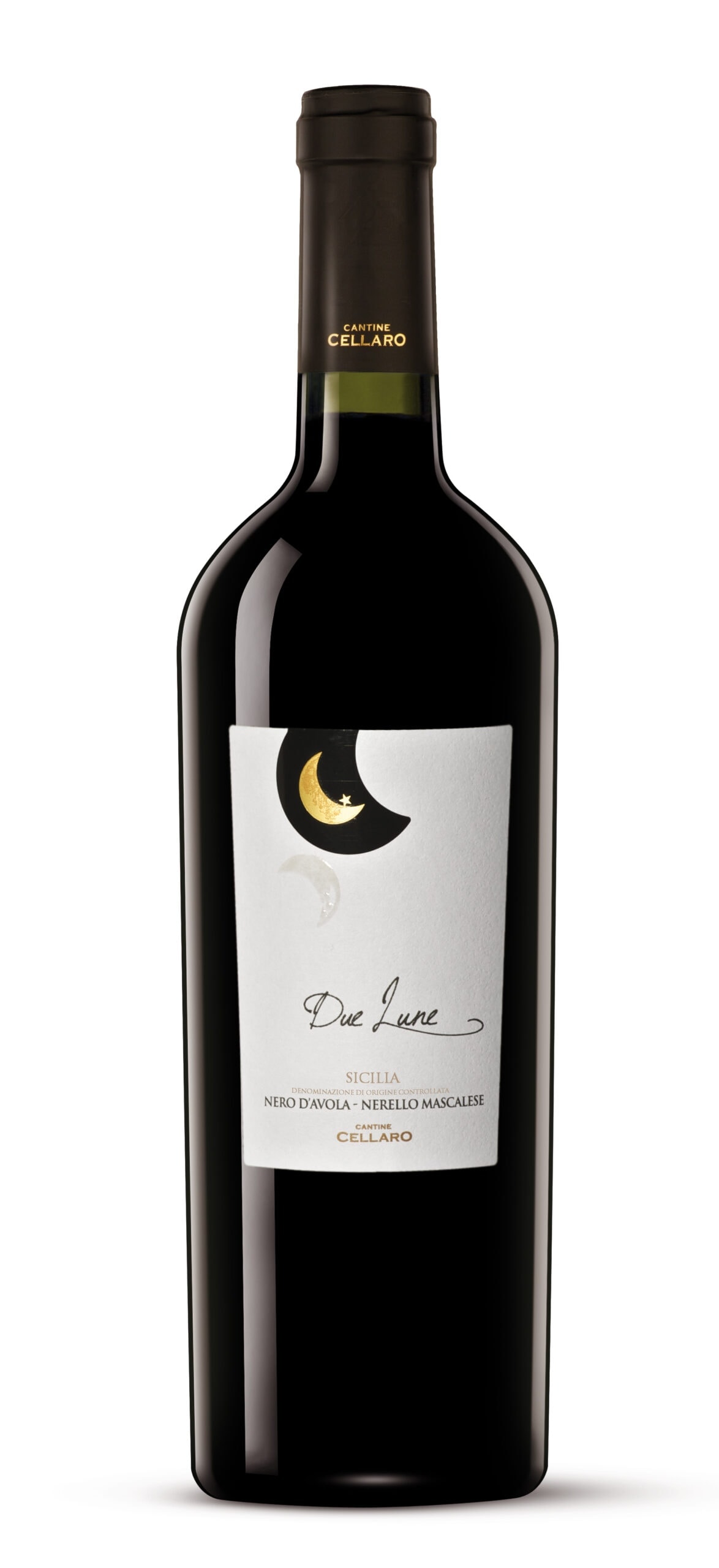 Nerello Mascalese Nero DAvola Due Lune Cellaro 145 075l 1