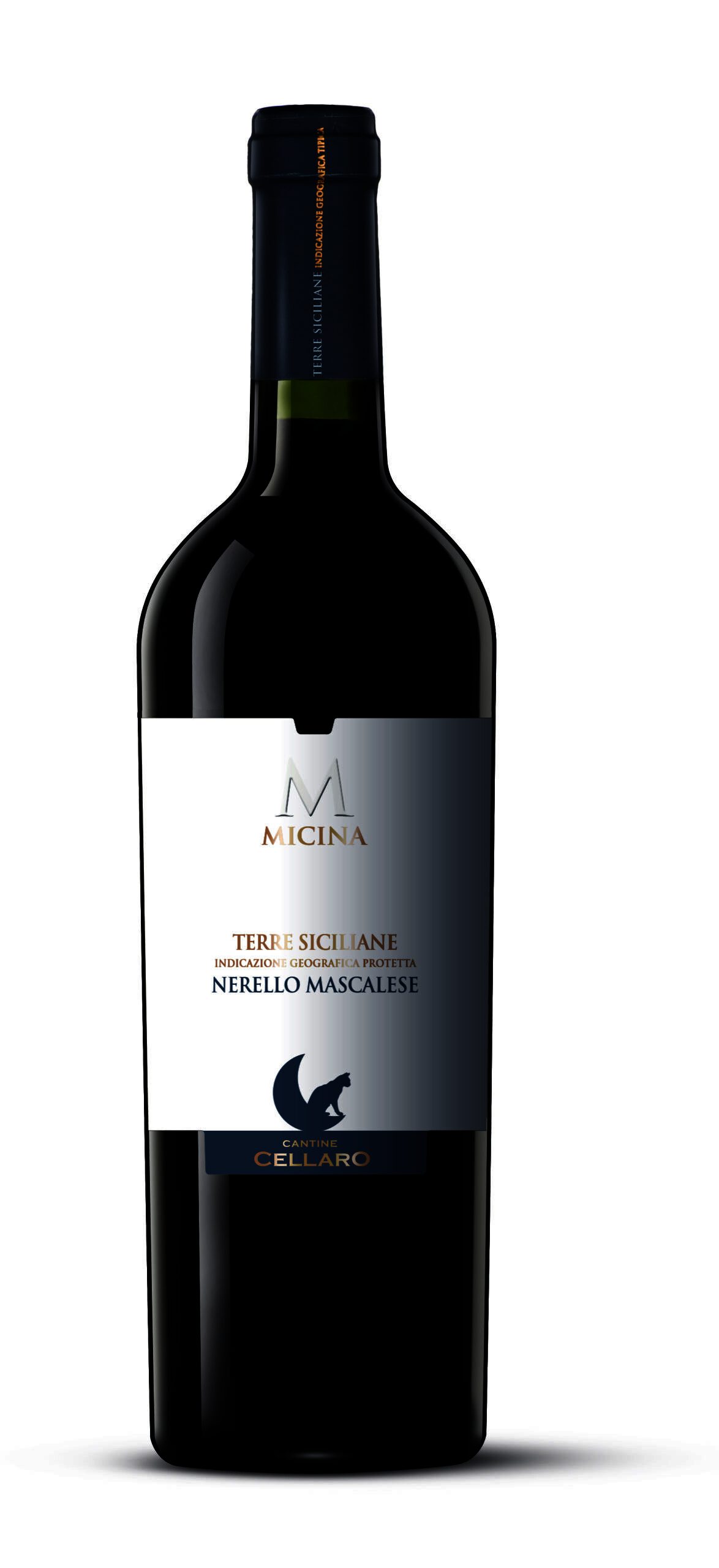 Nerello Mascalese Nero DAvola Micina Cellaro 13 075l scaled 1