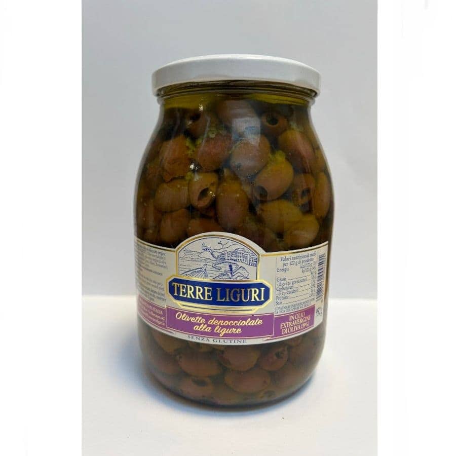 Olive Ligure 1kg