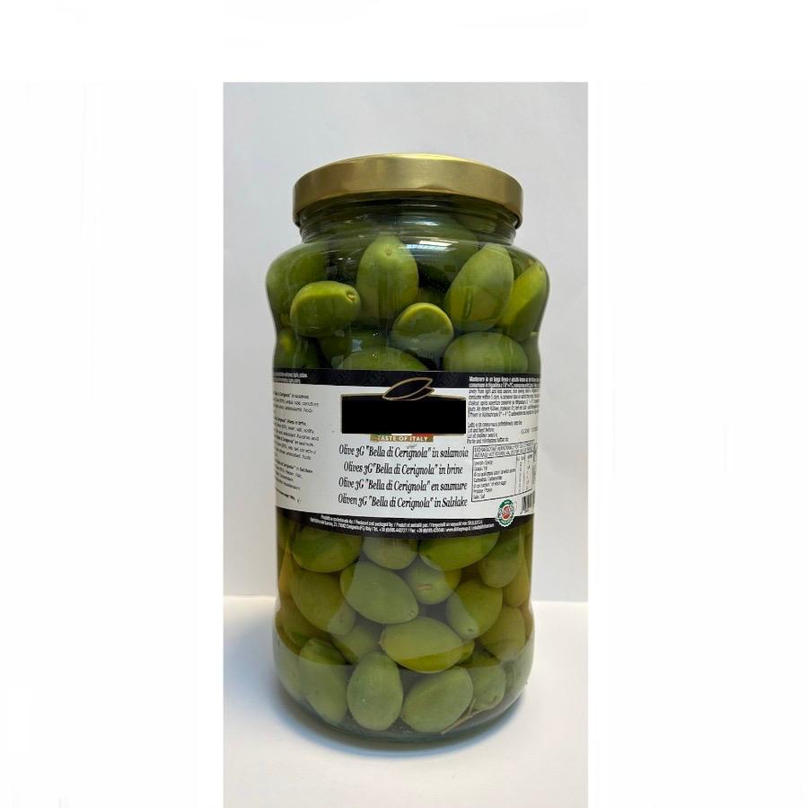 Olive verdi Bella di Cerignola 31 kg