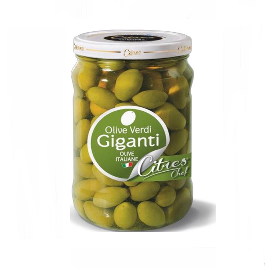 Olive verdi Giganti 1550g