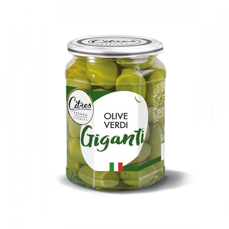 Olive verdi Giganti 540g