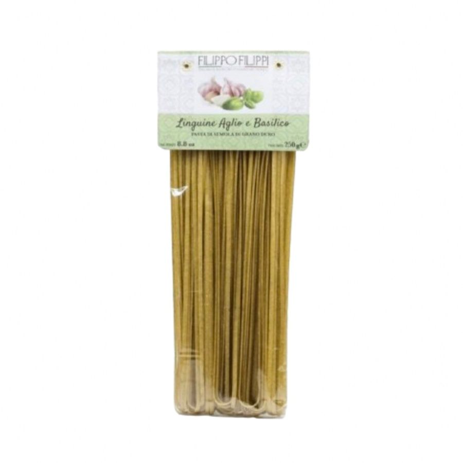 Pasta Filippo Filippi   Linguine Aglio e Basilico 250g