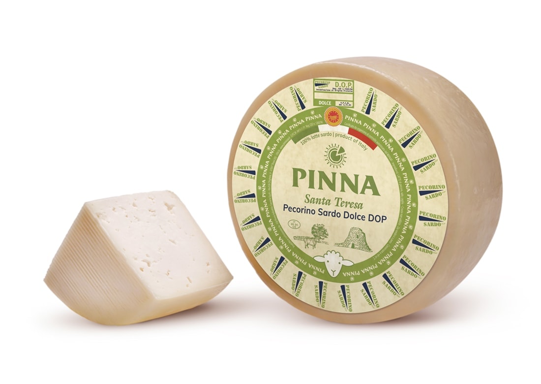 Pecorino Sardo Dolce ca 2Monate gereift schnittfaehig und 1