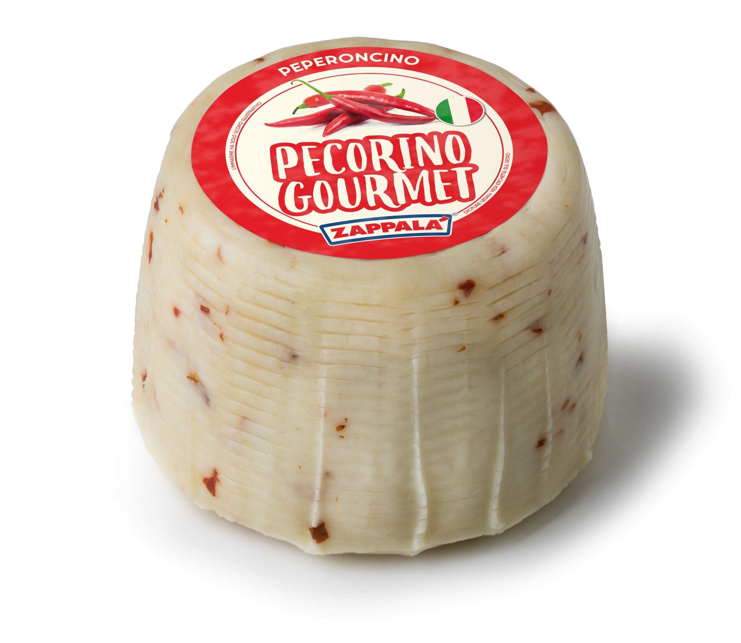 Pecorino fresco al peperoncino Pecorino jung mit Chili ca 1