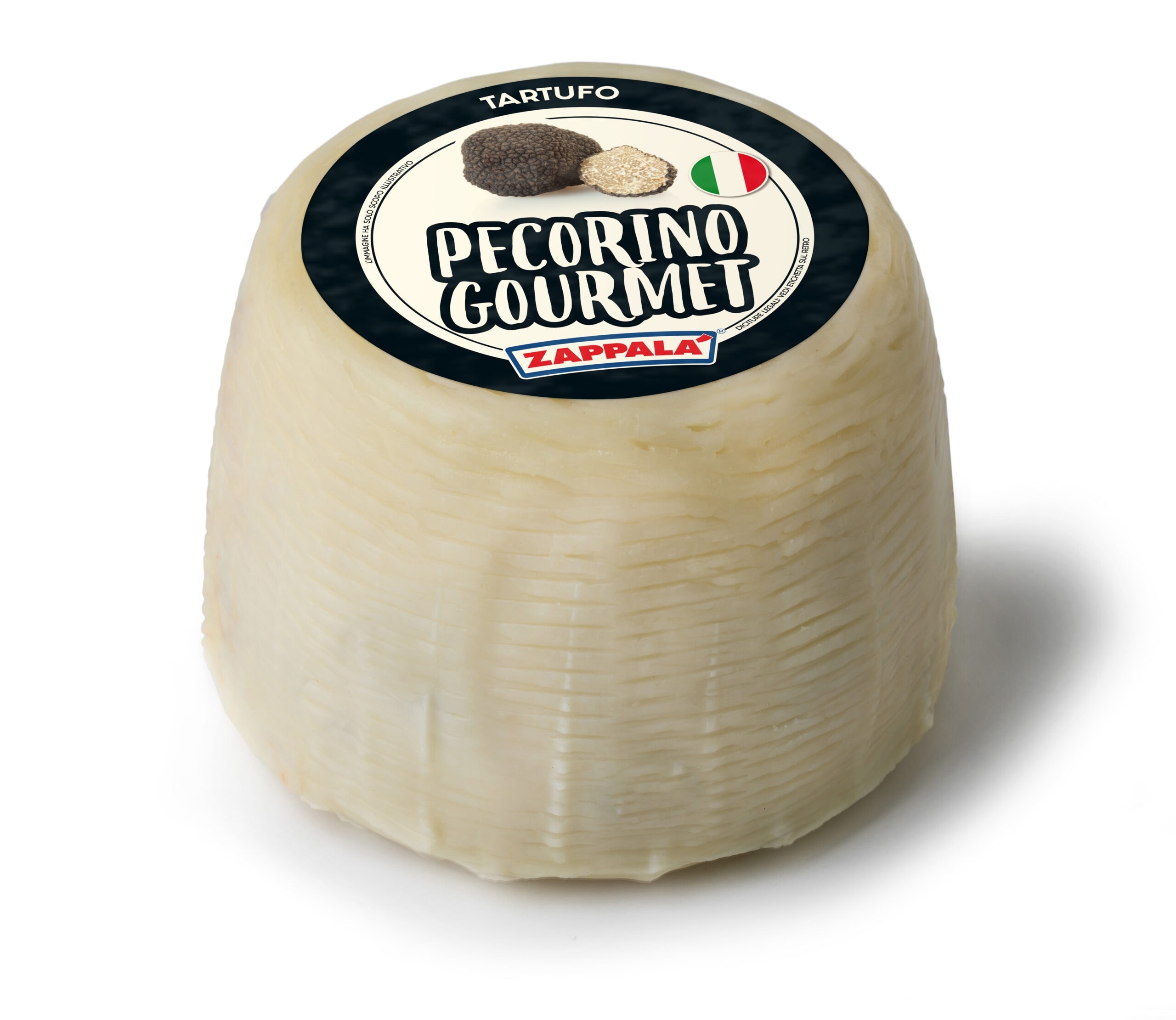 Pecorino fresco al tartufo Pecorino jung mit Trueffeln ca 1