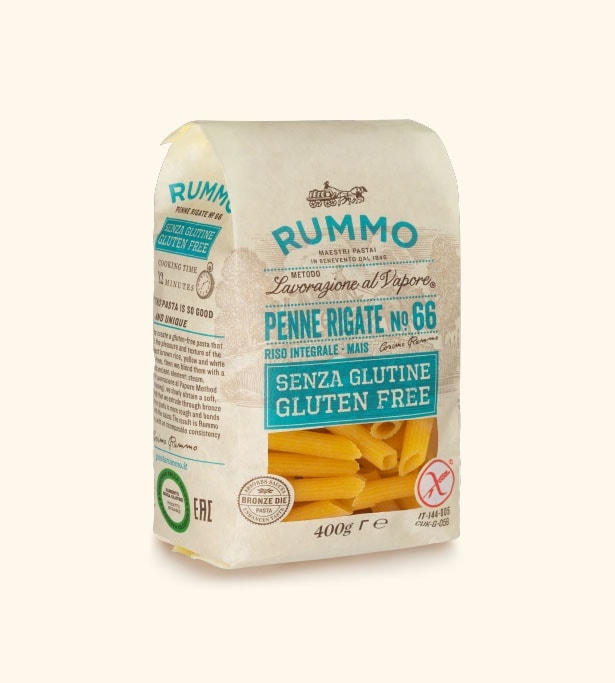 Penne Rigate n66 senza glutine Gluten frei 500g 1