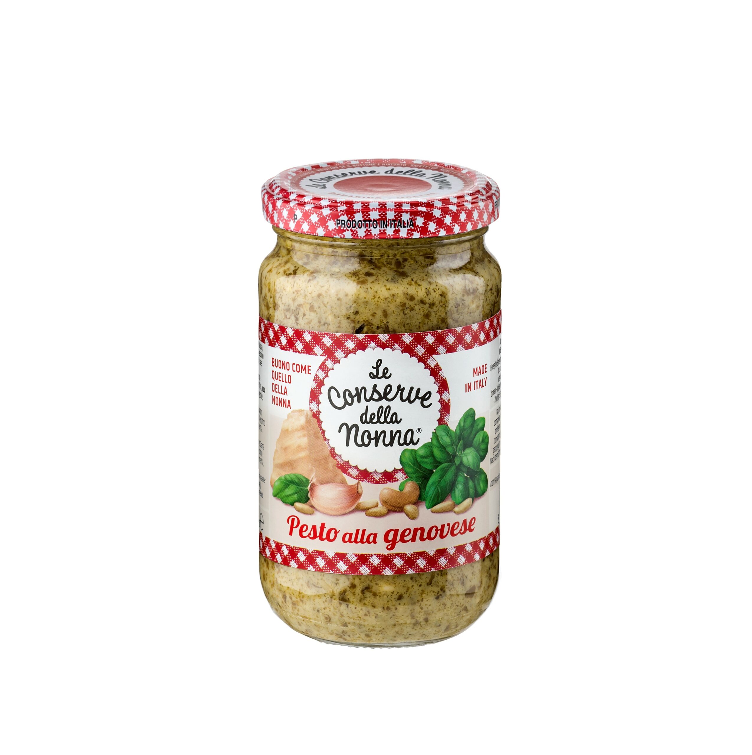 Pesto Genovese Basilikum Pesto Conserve della Nonna 185g 1