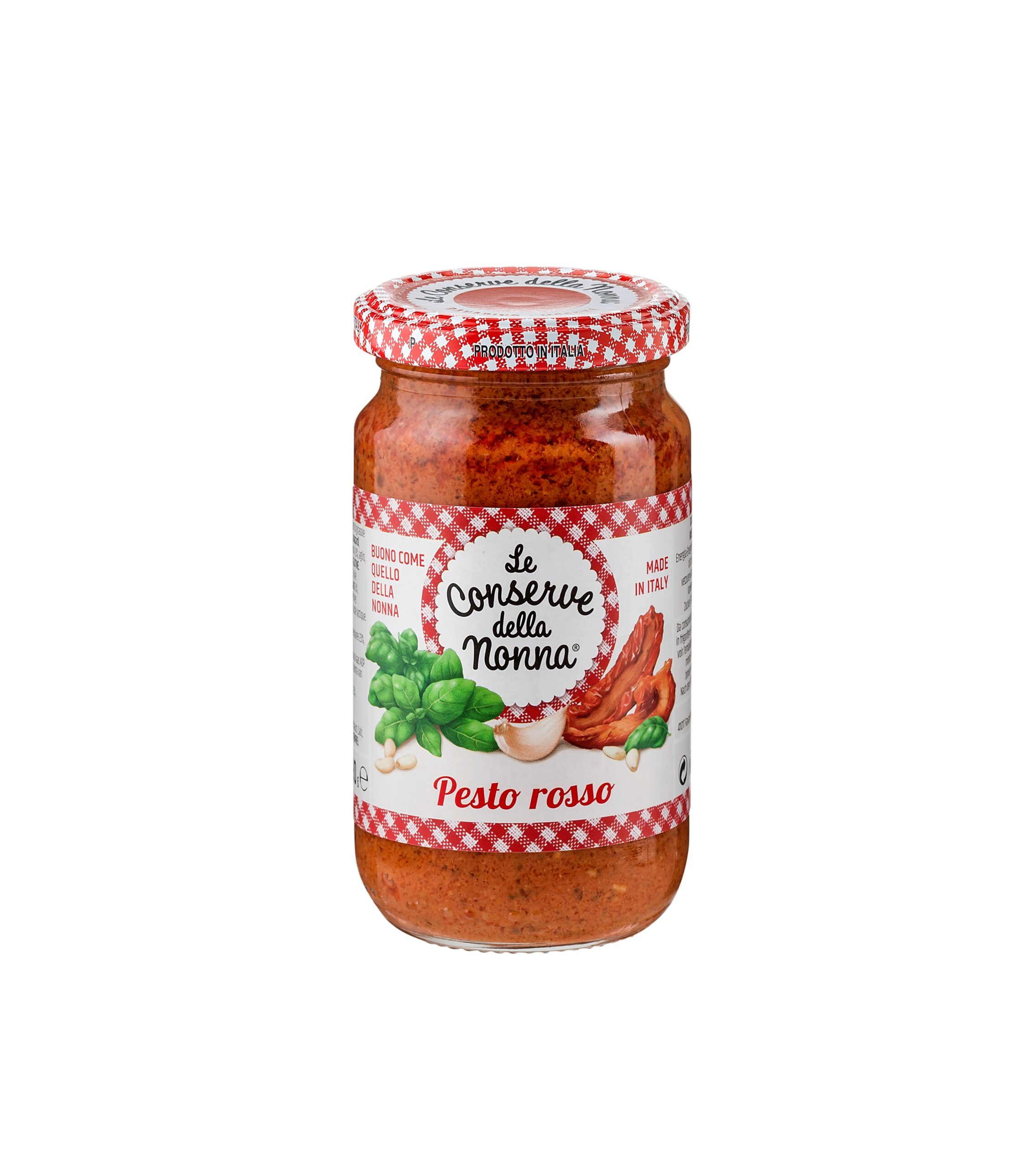 Pesto Rosso Rotes Pesto Conserve della Nonna 190g scaled 1