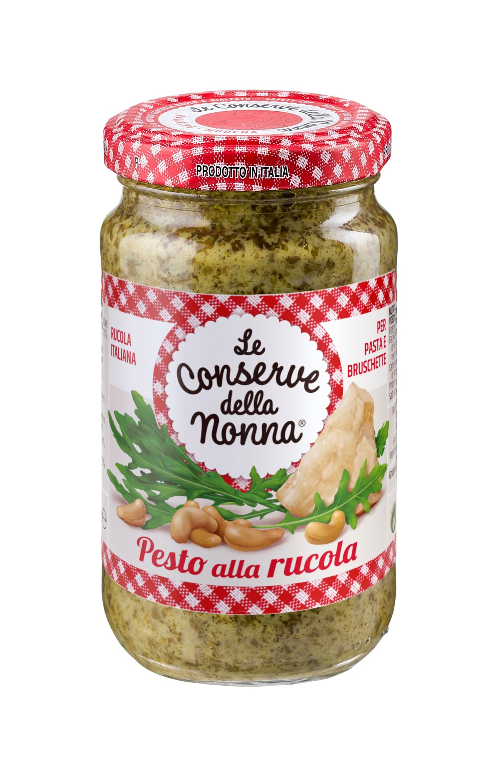 Pesto alla Rucola Rucola Pesto 190g Conserve della Nonna 1