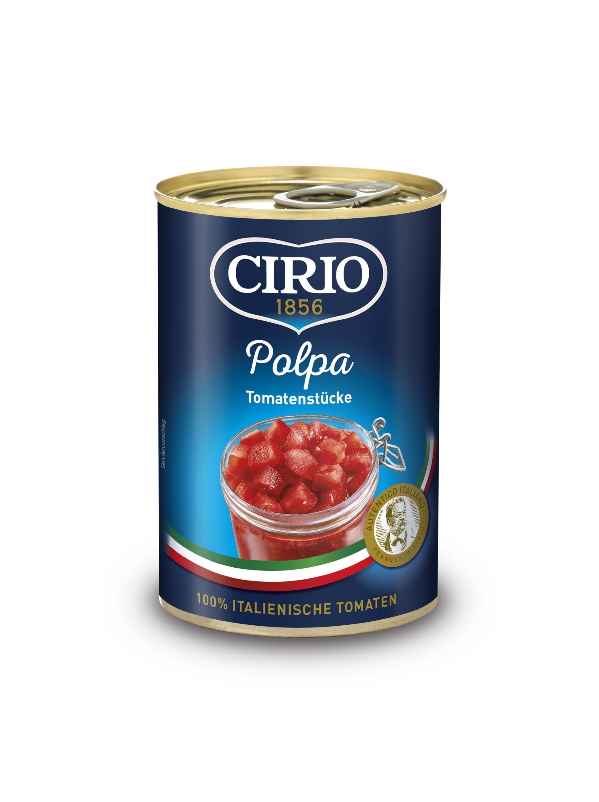 Polpa Tomatenstuecke Cirio 400g scaled 1