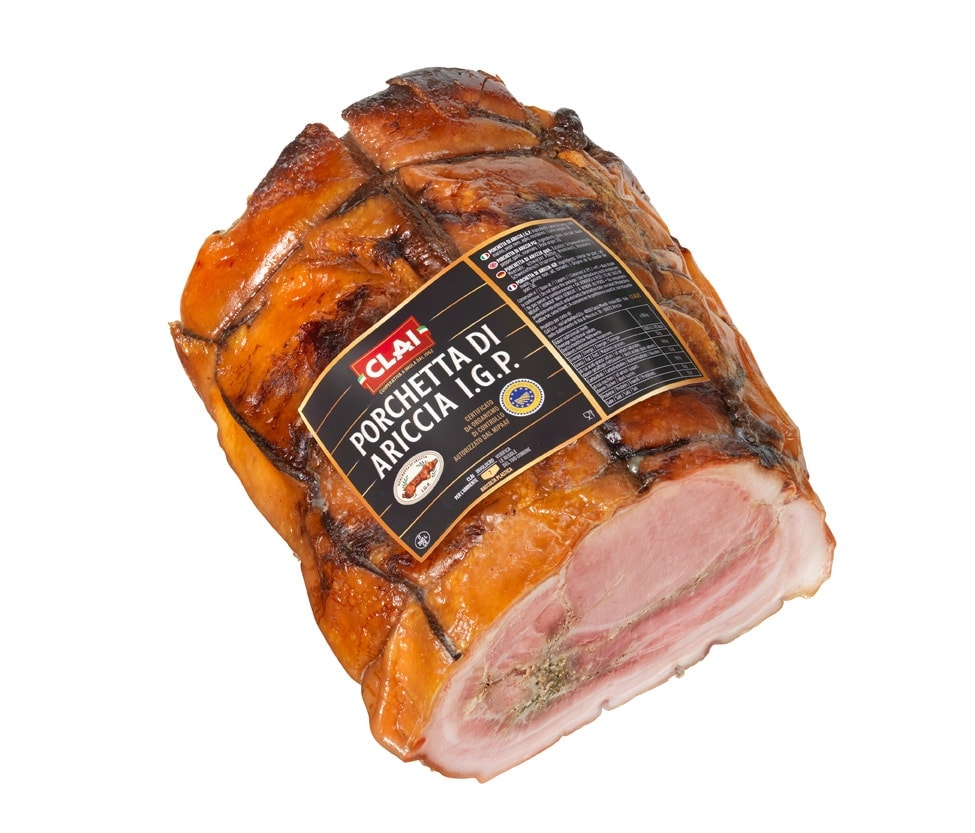 Porchetta di Ariccia Sparnferkelbraten zubereitet ca. 4 5Kg 1