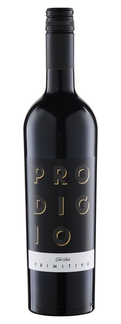 Primitivo IGP Prodigio del Sole 135 075 l 2