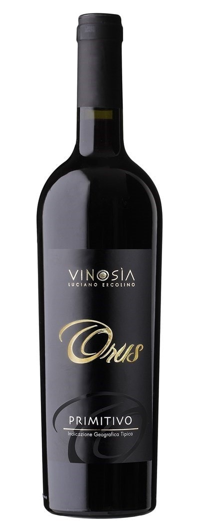 Primitivo Vinosia Orus 135 075l 2