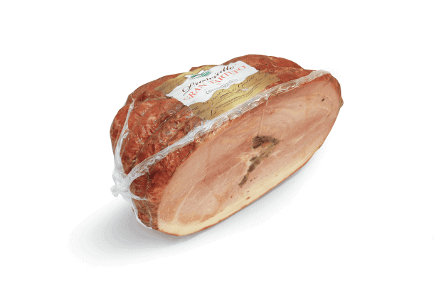 Prosciutto cotto al tartufo Kochschinken mit Trueffeln ca 1