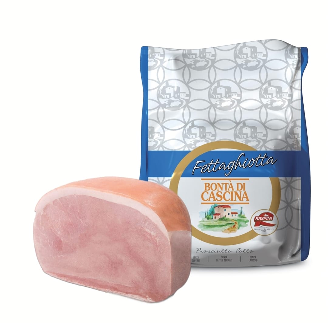 Prosciutto cottoFettaghiotta Kochschinken ca. 8kg Rasp 1