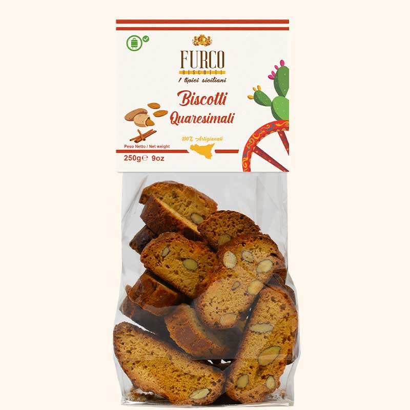 Quaresimali Cantuccini 250g 1