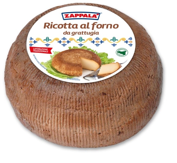 Ricotta al forno Dura gebackene Ricotta harte Konsestenz 1