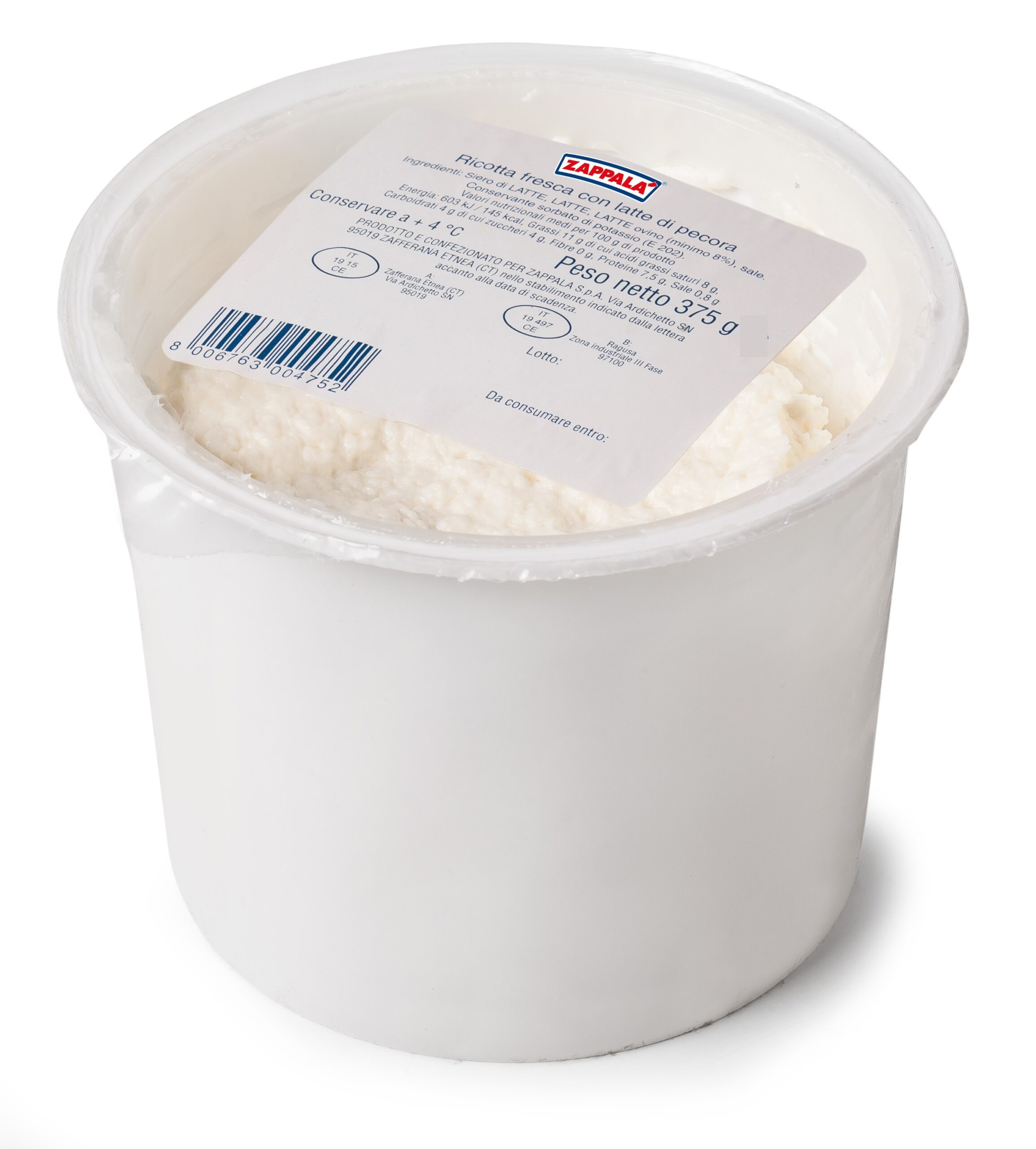 Ricotta di Pecora fresca ca.500g scaled 1