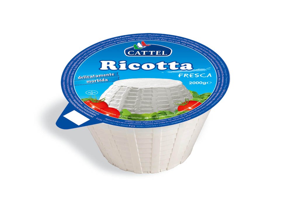 Ricotta di mucca 15Kg Ricotta Kuhmilch 1