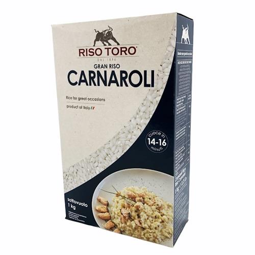 Riso Toro Carnaroli Carnaroli Reis 1Kg 1