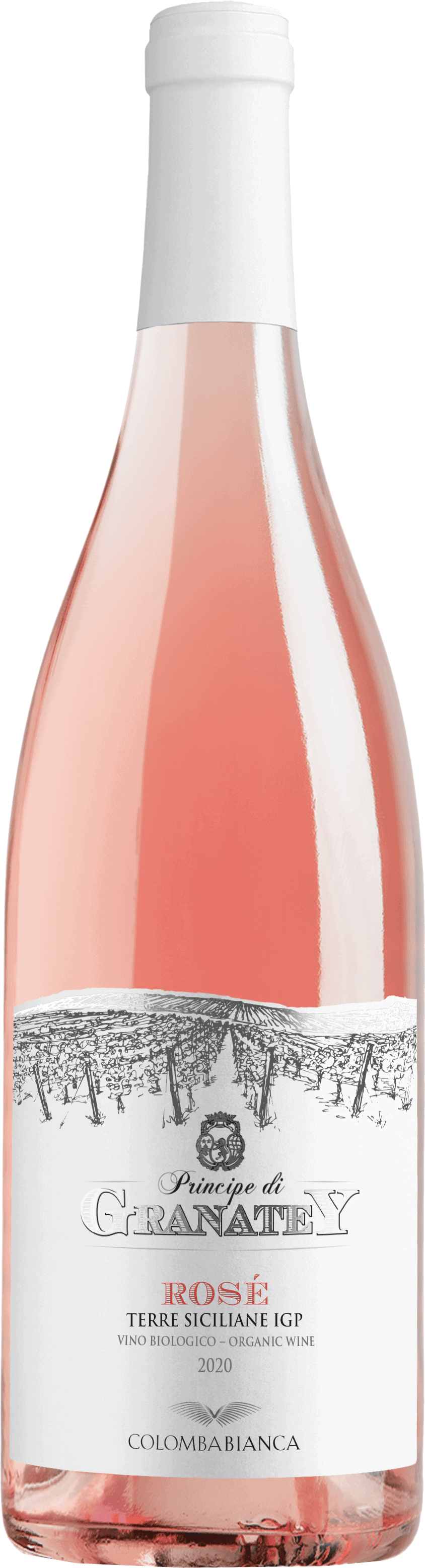 Rose Principe del Granatey Colomba Bianca 12 Bio 075l 1