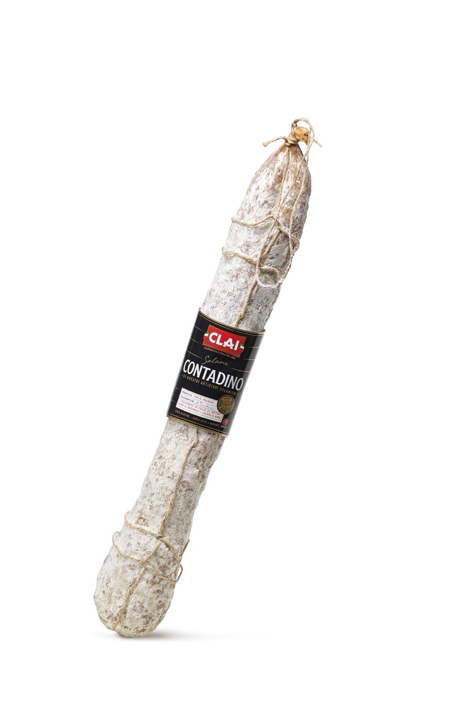 Salame Contadino Maesrti Salumi ca. 1Kg 1