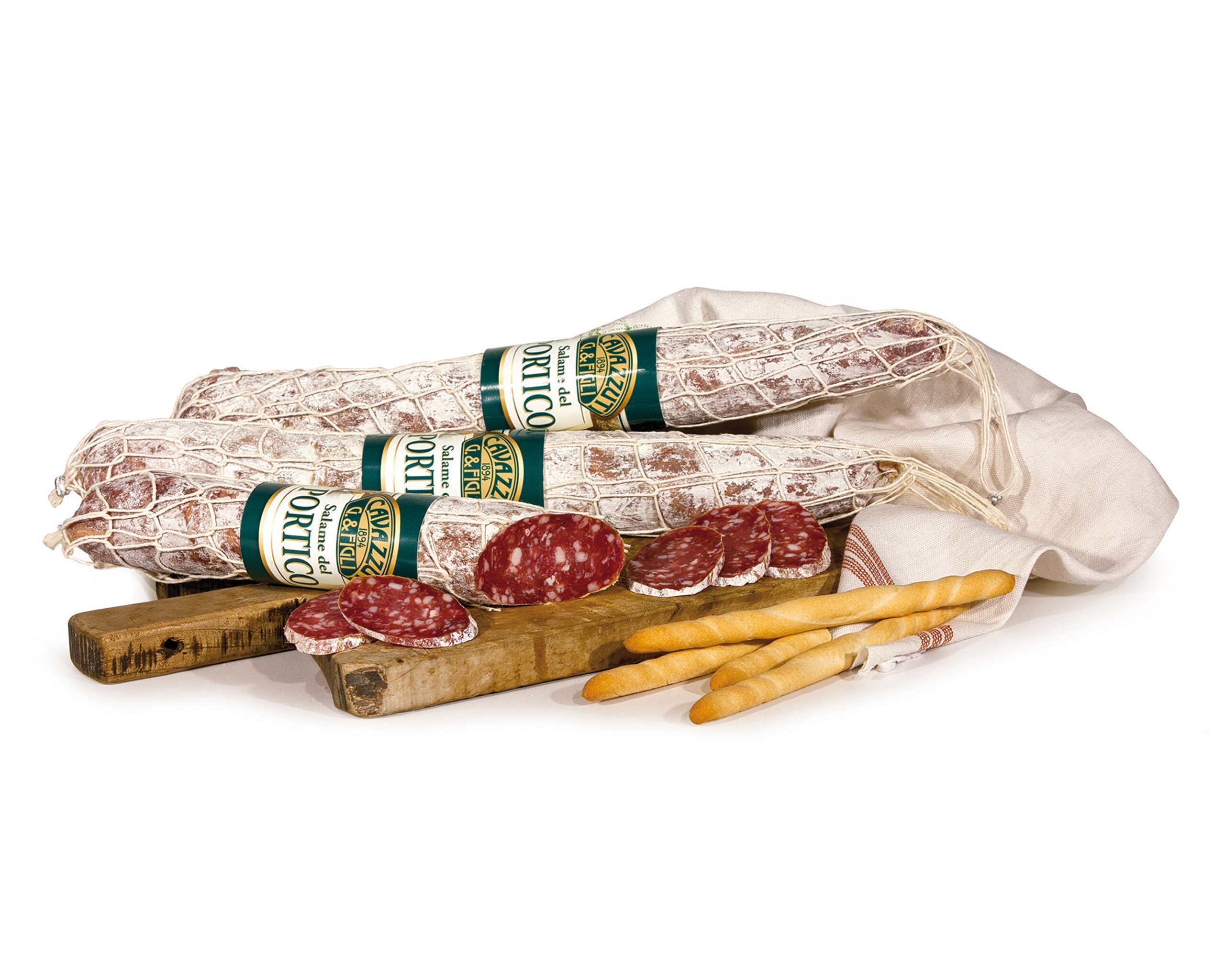 Salame Fellino Cavazzuti ca. 1Kg scaled 1