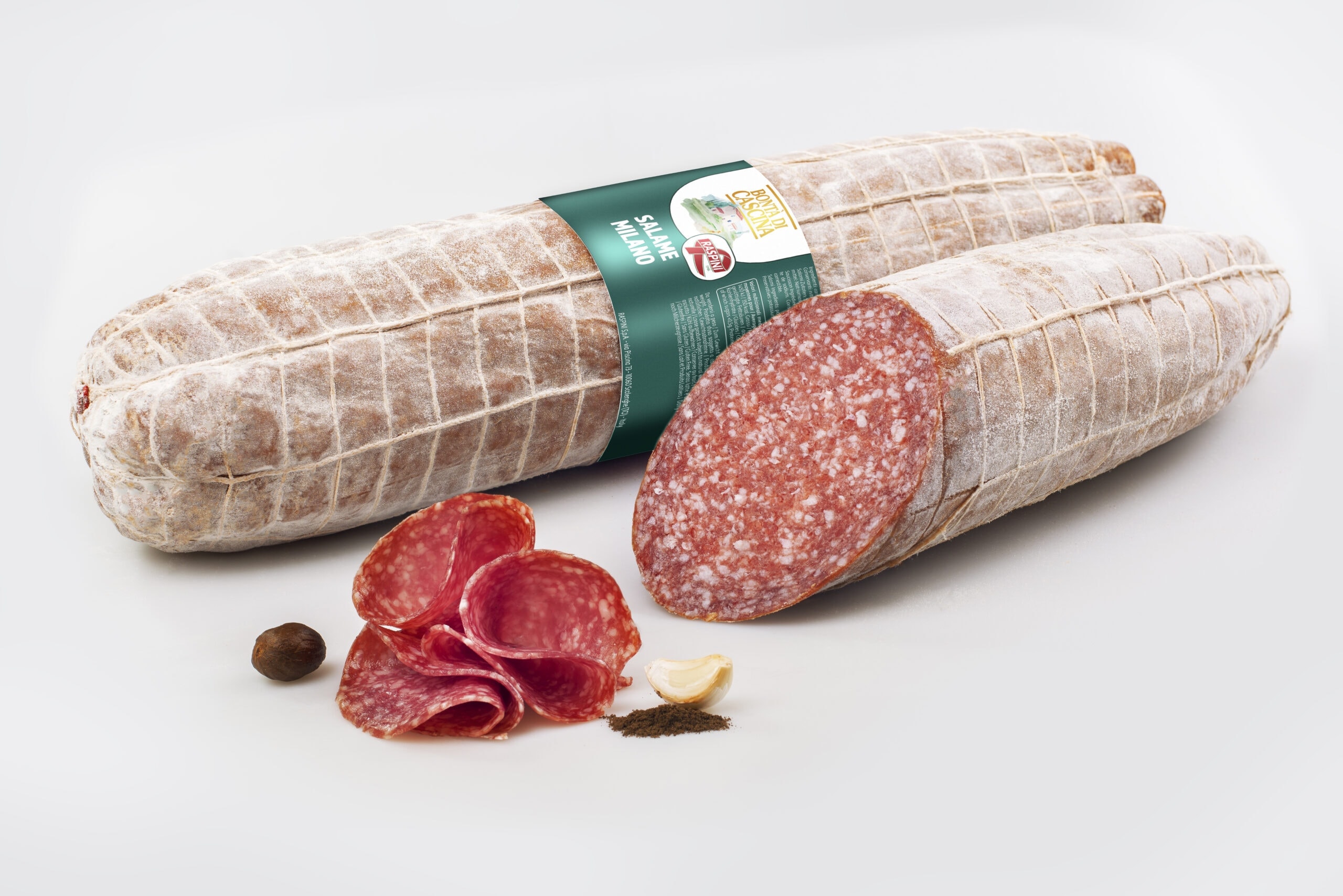 Salame Milano Mailaender Salami ca. 3Kg scaled 1